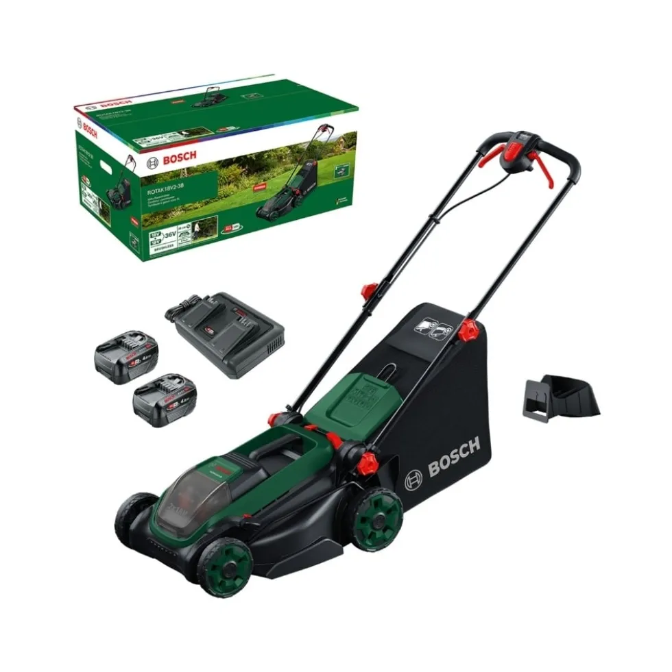 Corta-relvas sem fio Rotak 18V2-38 Bosch 06008B9M00