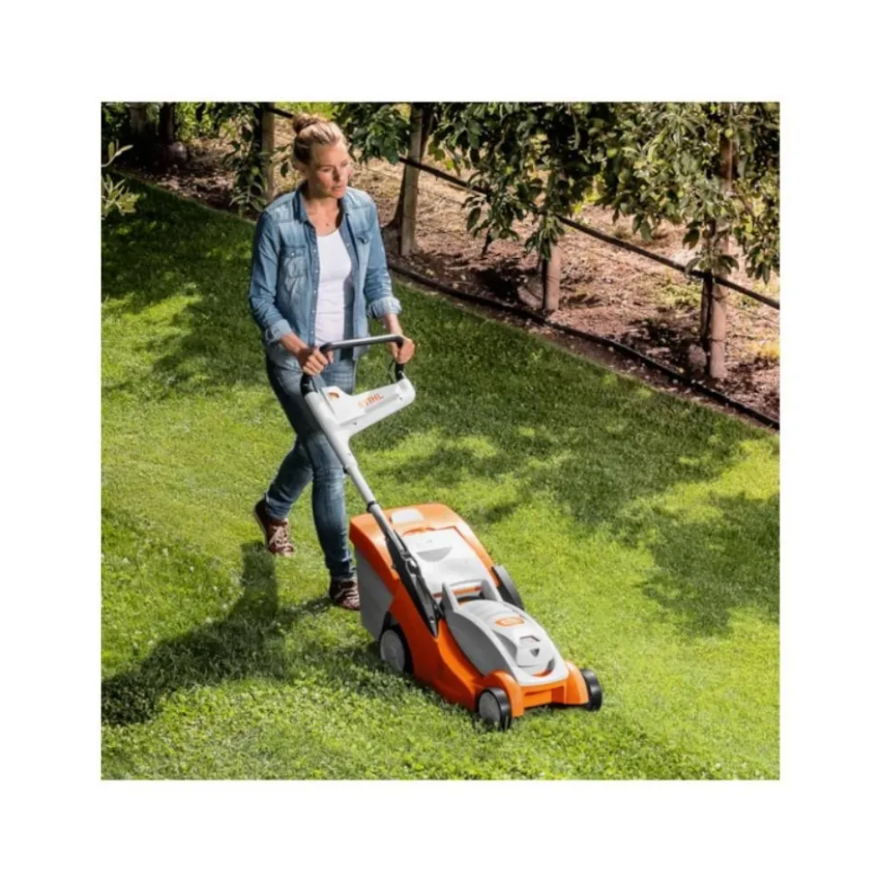Corta Relva Stihl RMA 239.1 C + Bateria AK 30 5.0Ah + Carregador AL 101