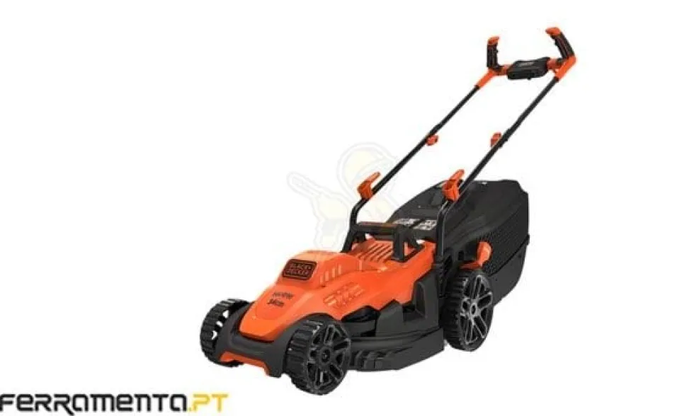 Corta-Relva 1400W 34cm Black & Decker BEMW461BH