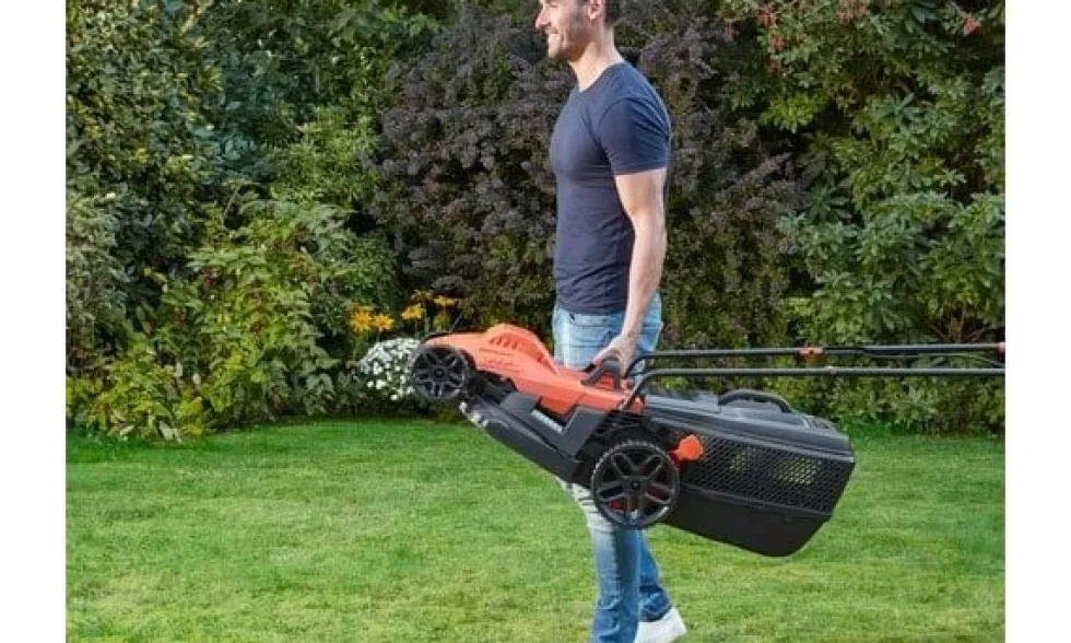 Corta-Relva 1400W 34cm Black & Decker BEMW461BH