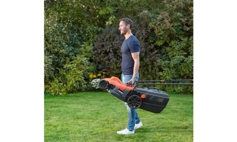 Corta-Relva 1600W 38cm Black & Decker BEMW471BH-QS