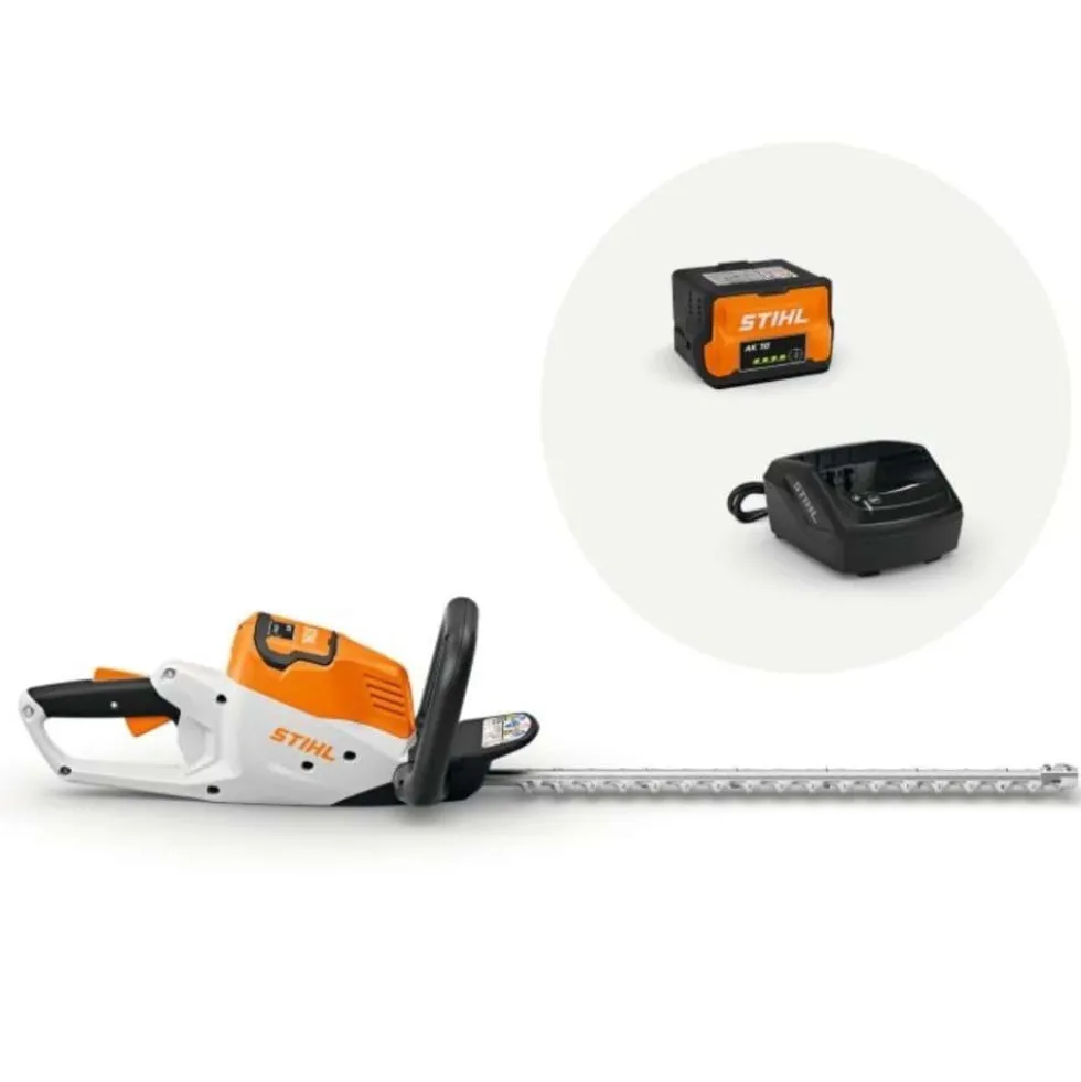 Corta-Sebes HSA 50.1 50CM + Bateria AK 10 2.0Ah Stihl 45210113578