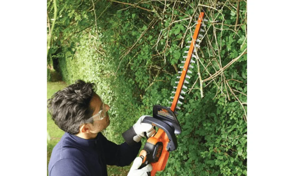 Corta-Sebes POWERCOMMAND 18V 2Ah 50cm Black & Decker GTC18502PC