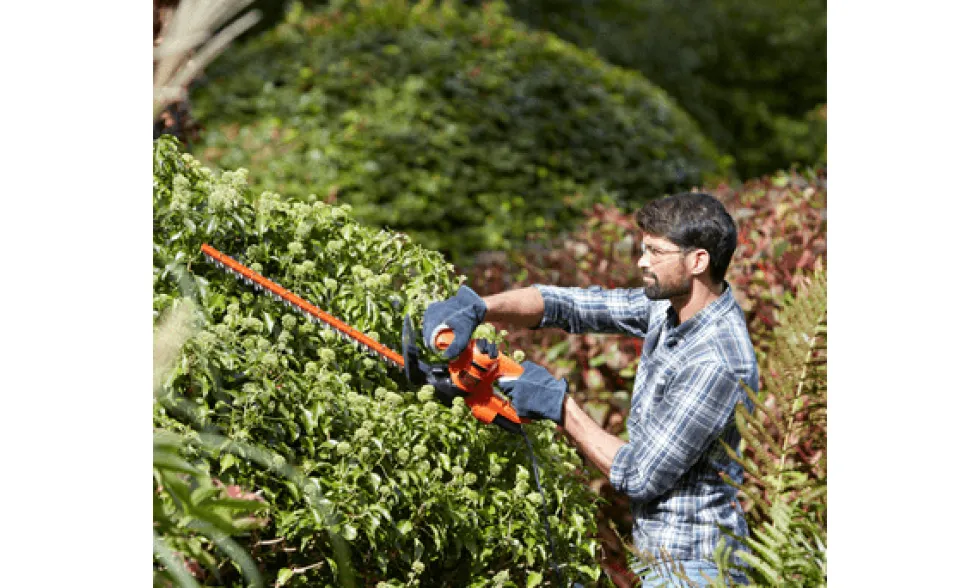 Corta-Sebes 420W 45CM Black & Decker BEHT201