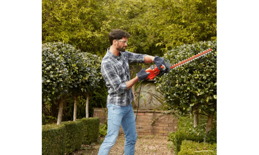 Corta-Sebes 450W 50CM Black & Decker BEHT251