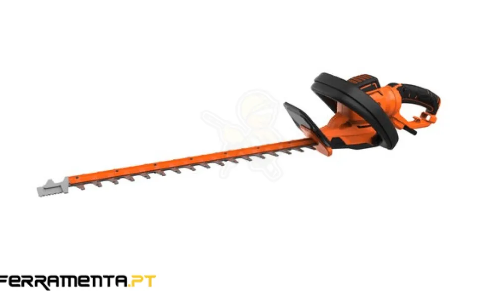 Corta-Sebes 650W 60cm com Cabeça Rotativa Black & Decker BEHTS551