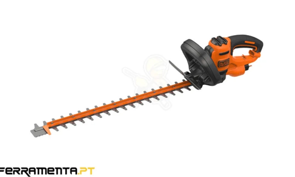 Corta-Sebes 550W 60CM + Folha de Serra Black&Decker BEHTS451-QS