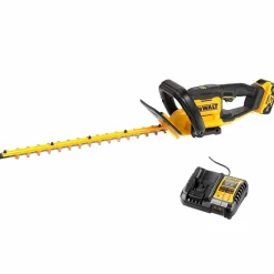 Corta-sebes XR 18V 55cm 25mm 5Ah Dewalt DCMHT564P1-QW