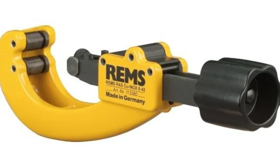 Corta Tubos Ø 6 – 42 mm RAS Cu-INOX Rems 113380R