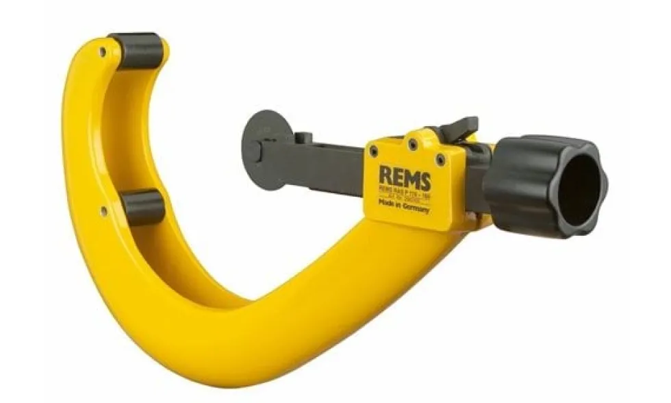 Corta Tubos 110-160 mm Rems RAS P 110-160