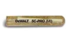 Cápsula de Ancoragem Químico Vinylester SC-PRO M8 Dewalt DFC1510000