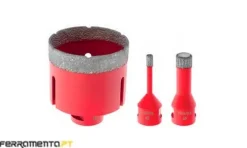Craneana Diamantada c/ Rosca VB-GRESDRYM1475mm MacFer072.0018