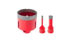 Craneana Diamantada c/ Rosca VB-GRESDRY M14 43mm MacFer 072.0012