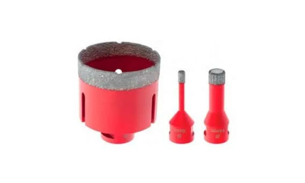 Craneana Diamantada c/ Rosca VB-GRESDRY M1412mm MacFer 072.0004