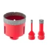 Craneana Diamantada c/ Rosca VB-GRESDRY M1450mmMacFer 072.0013