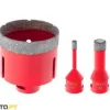 Craneana Diamantada c/ Rosca VB-GRESDRY M14 60mm MacFer 072.0015