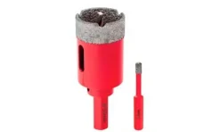 Craneana Diamantada Sextavada VB-GRESDRY-HEX10mm MacFer 072.0033