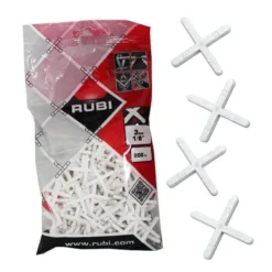 Cruzetas p/ Juntas 3 mm L 200 un. Rubi 2953