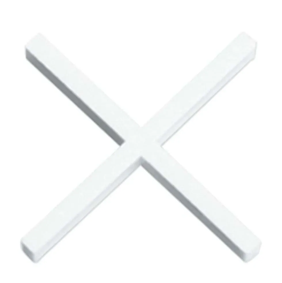 Cruzetas p/ Juntas 2 mm L 300 un. Rubi 2952