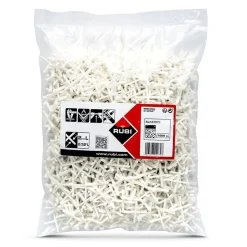Cruzetas p/ Juntas 2 mm L 1000 un. Rubi 2972