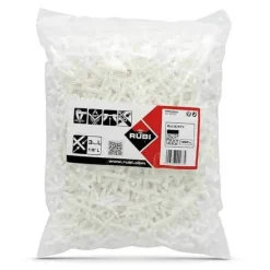 Cruzetas p/ Juntas 3 mm L 1000 un. Rubi 2973