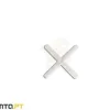 Cruzetas p/ Juntas 1.5mm 300Un Rubi 2912