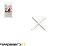 Cruzetas p/ Juntas 1mm 1000Un Rubi 2030