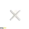 Cruzetas p/ Juntas 2mm 300Un Rubi 2901