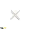 Cruzetas p/ Juntas 3mm 200Un Rubi 2902