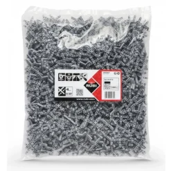 Cruzetas p/ Juntas 4 mm 1000 un. Rubi 2974