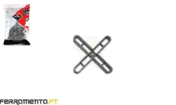 Cruzetas REFORÇADAS p/ Juntas 4mm 200Un Rubi 2954