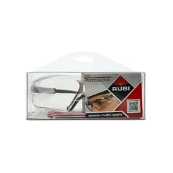 Óculos de Segurança Lente Branca Rubi 80918