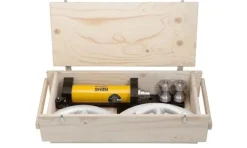 Curvadora de Tubos Hidráulico Python Set V Ø 2", Ø 75 mm Rems 590022R