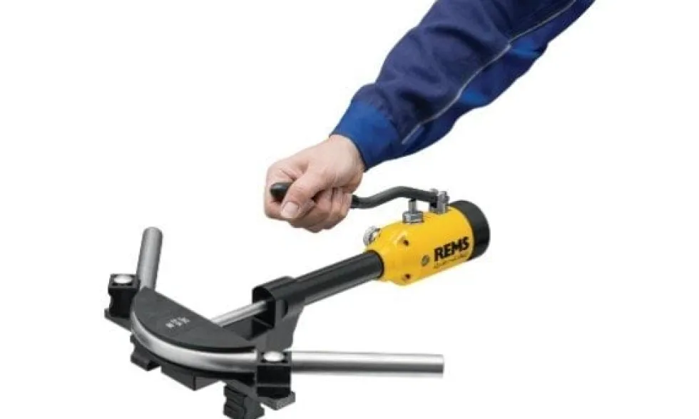 Curvadora de Tubos Manual Hydro-Swing Set 12-15-18-22 Rems 153525R