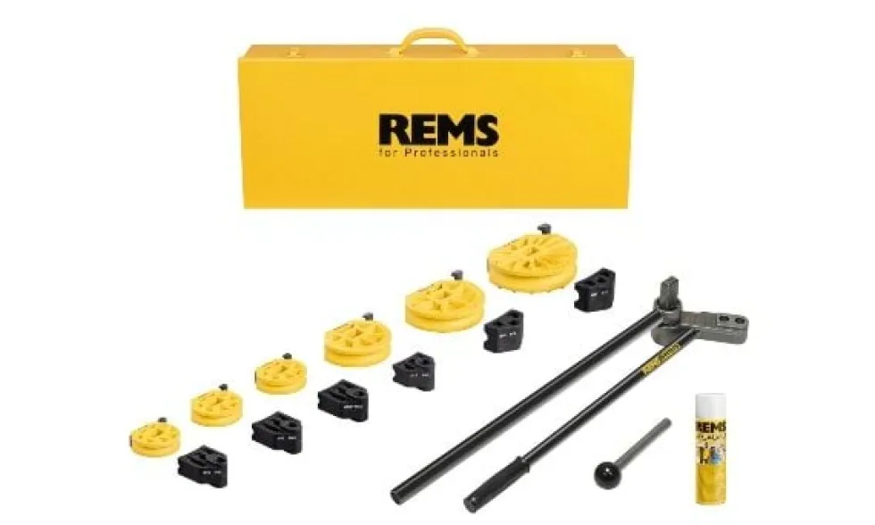 Curvadora de Tubos Manual Sinus 10-22 Rems 154004R