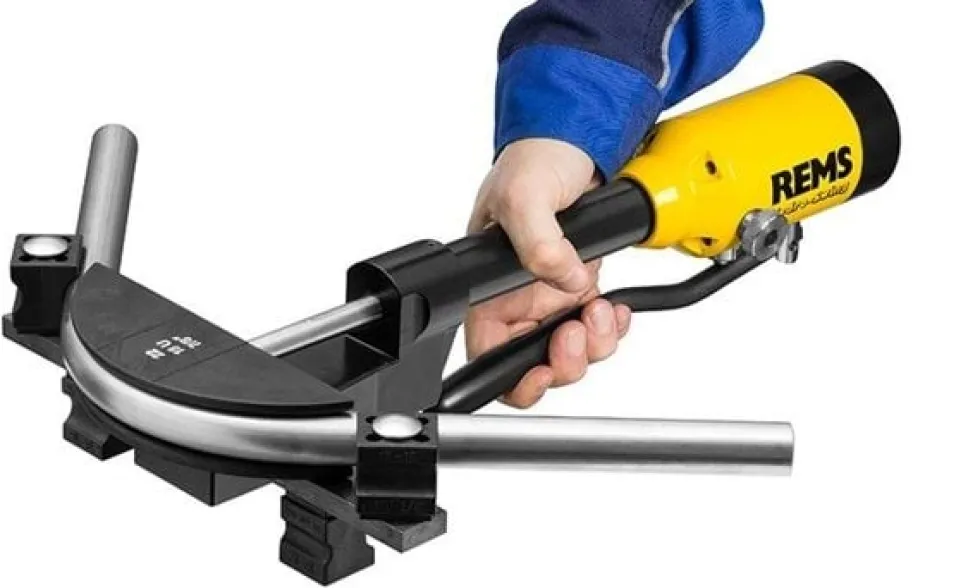 Curvador de Tubos Hidráulico Ø10–32mm REMS Hydro-Swing INOX Set