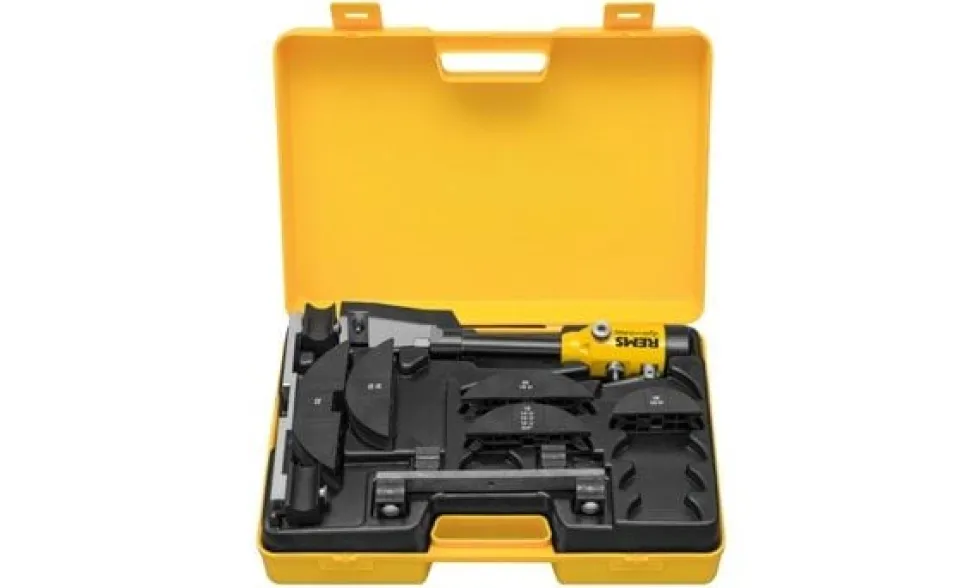 Curvador de Tubos Hidráulico Ø10–32mm REMS Hydro-Swing