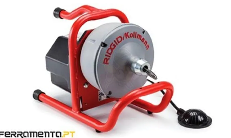 Desentupidora Elétrica 3/4" - 2.1/2" Ridgid K-40