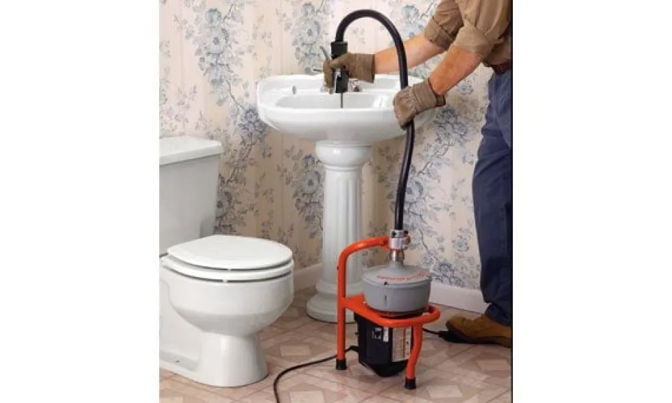 Desentupidora Elétrica 3/4" - 2.1/2" Ridgid K-40