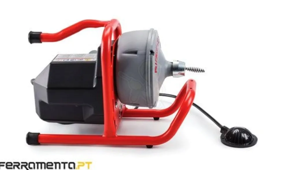 Desentupidora Elétrica 3/4" - 2.1/2" Ridgid K-40