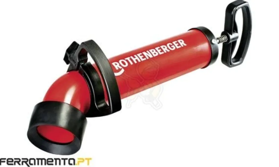 Desentupidora Manual Rothenberger ROPUMP SUPER PLUS