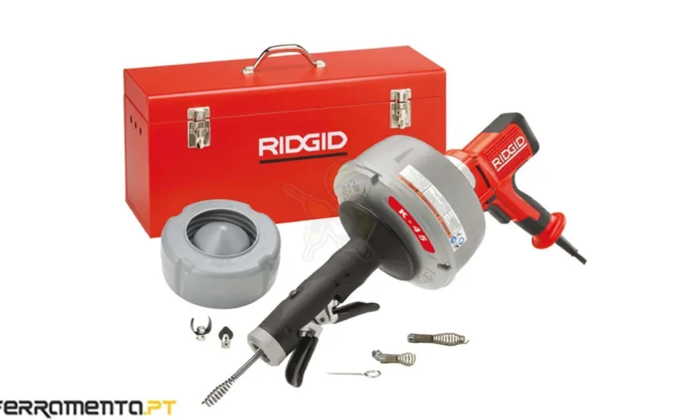 Desentupidora 20-75mm Ridgid K-45AF-5