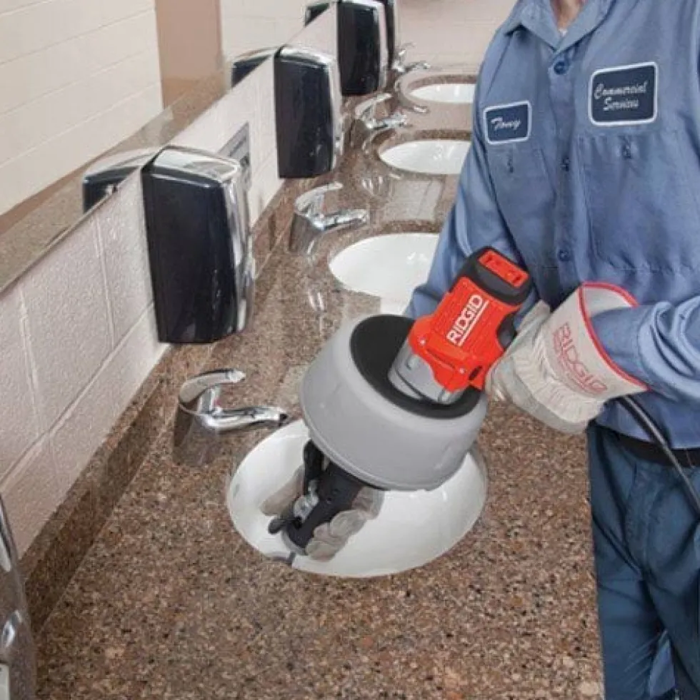Desentupidora 20-75mm Ridgid K-45AF