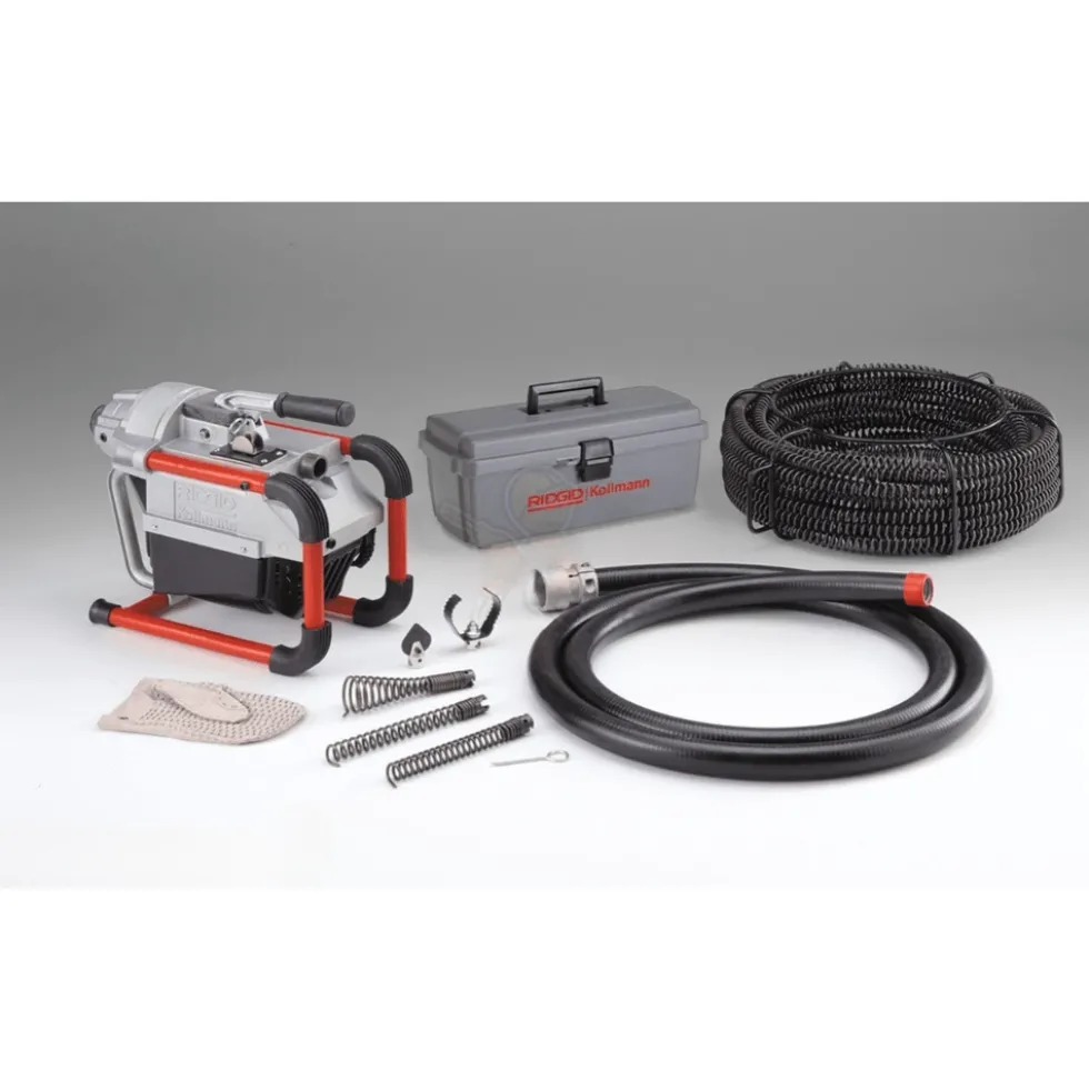 Desentupidora 700W 150mm Ridgid K-60SP SE A25