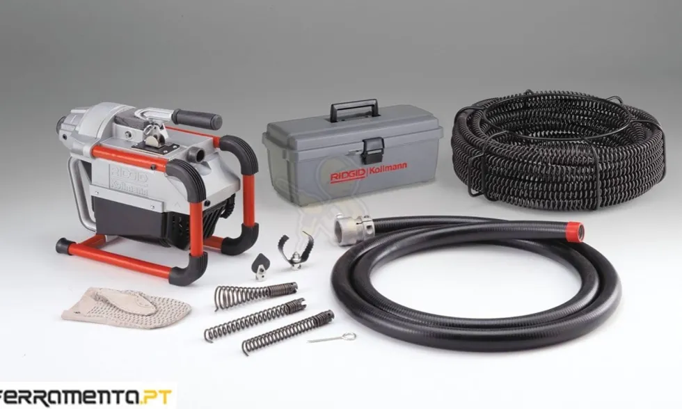 Desentupidora 700W 150mm Ridgid K-60SP SE A25