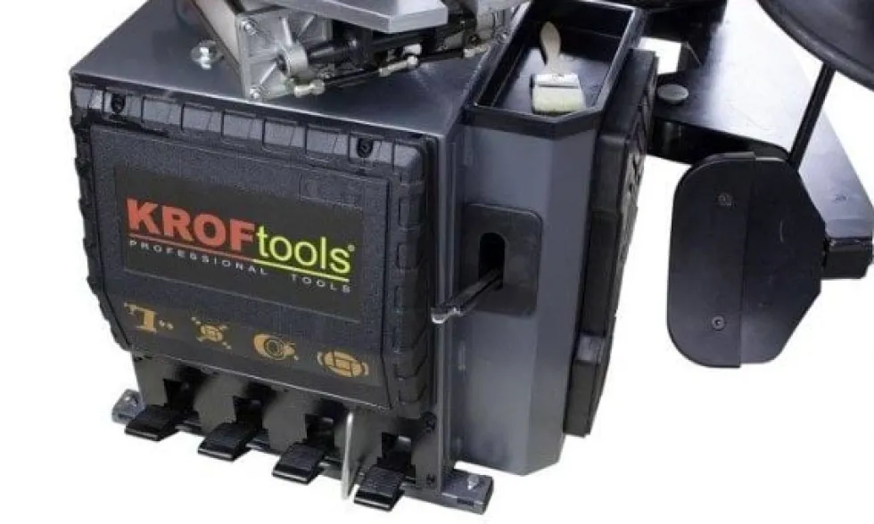 Desmontadora de Pneus Automático 220V Kroftools 9010MO