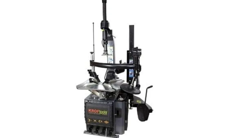Desmontadora de Pneus Automático 220V Kroftools 9010MO