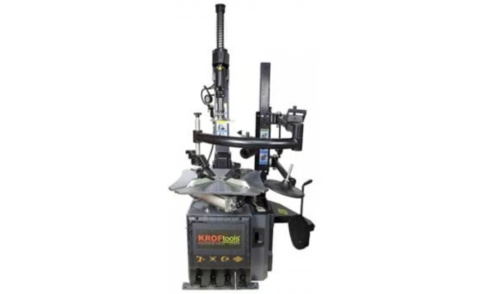 Desmontadora de Pneus Automático 380V Kroftools 9010