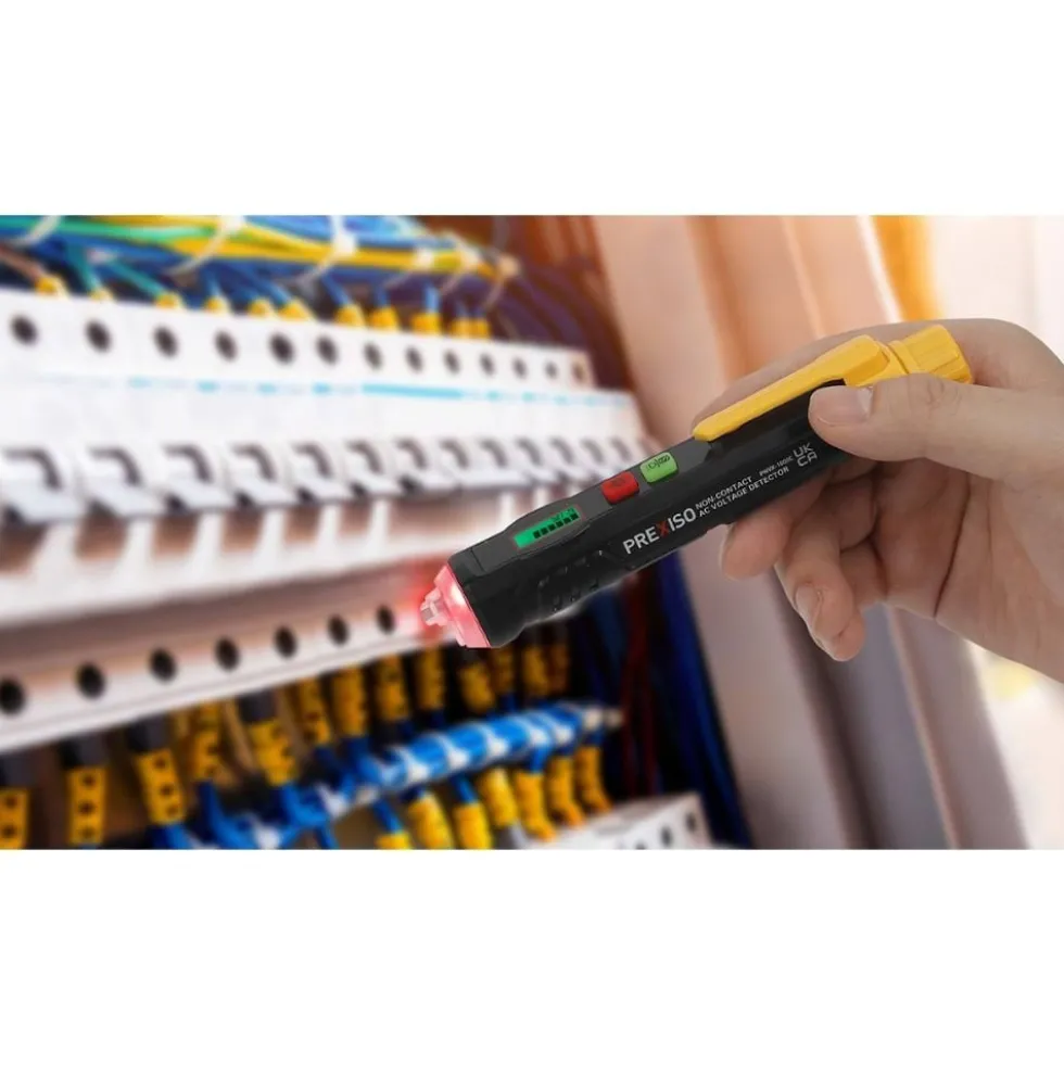 Detector de Tensão CA Sem Contacto Prexiso PNVX-1
