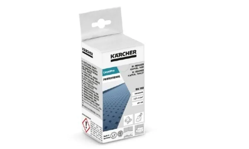 Detergente CarpetPro RM 760 iCapsol (16Un) Karcher 6.295-850.0